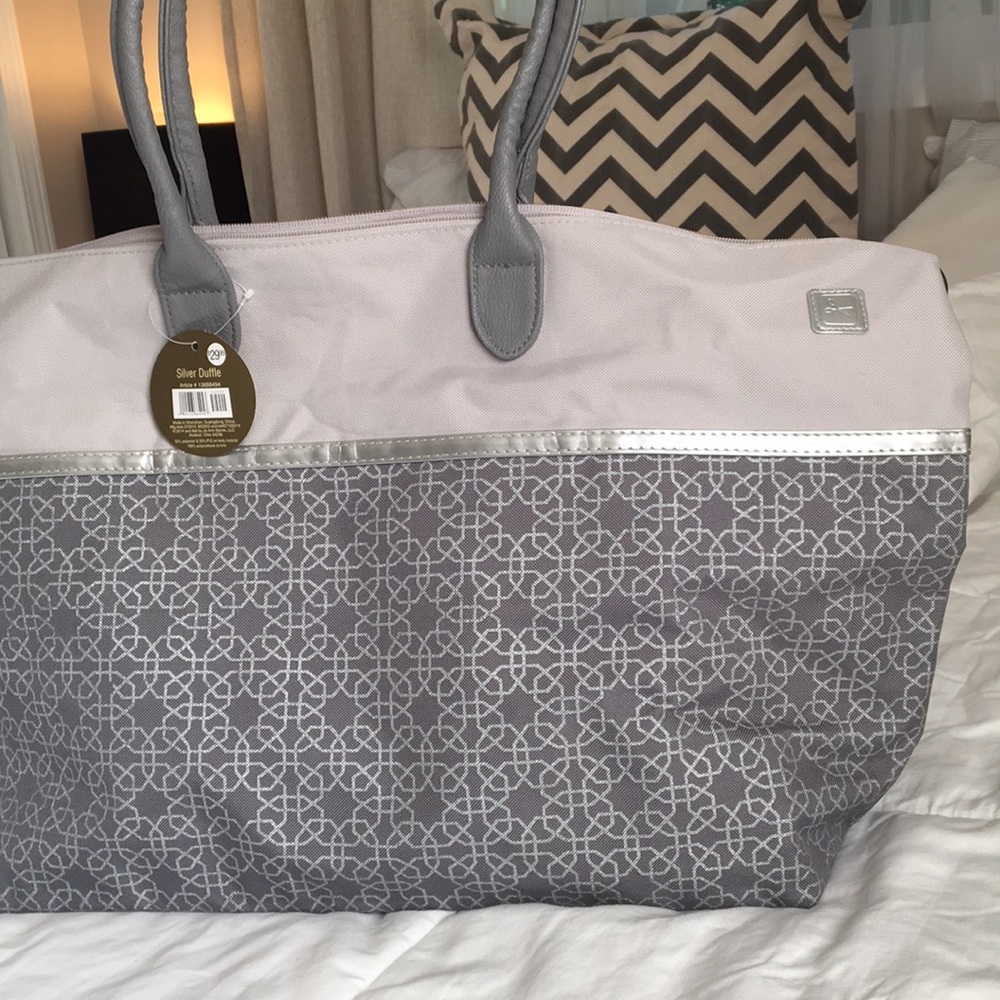 Silver Craft Bag